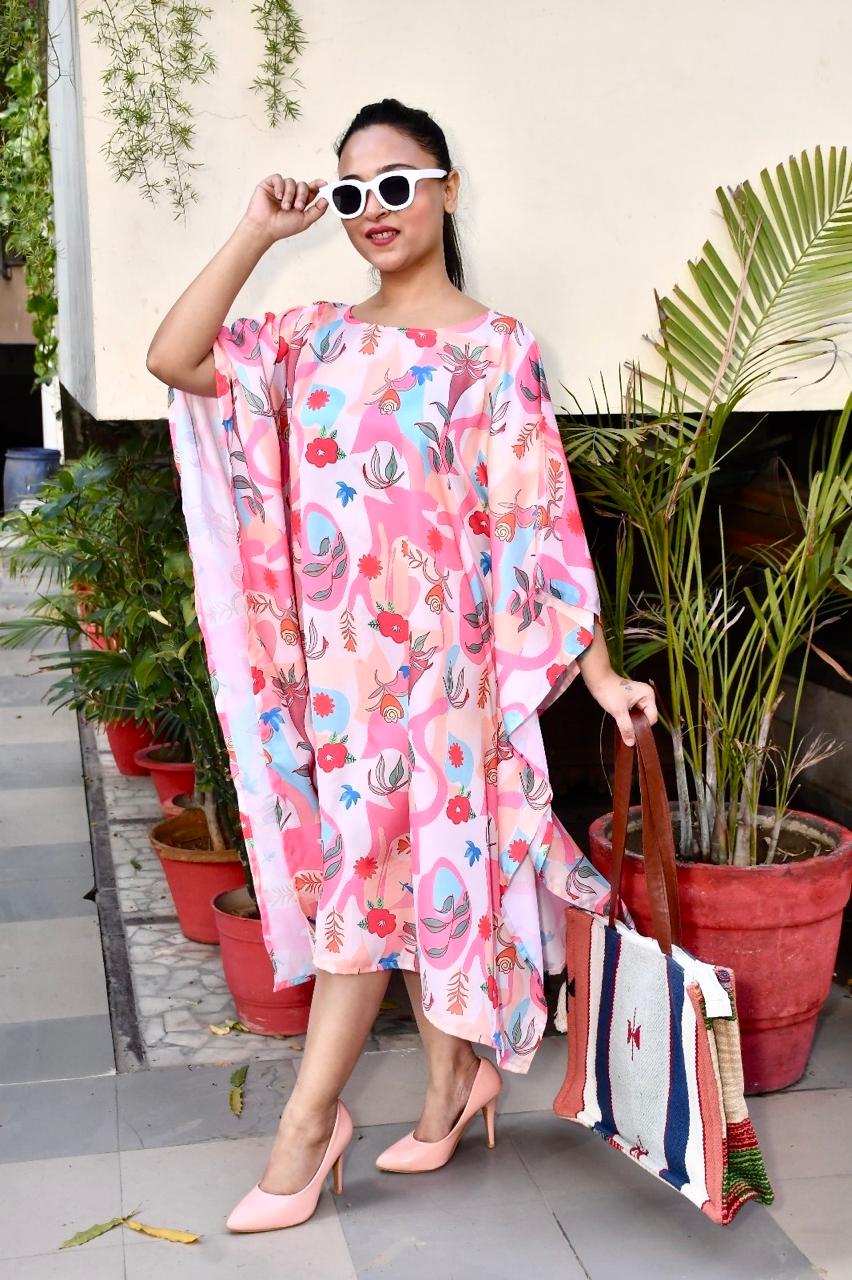 Abstract Printed Co-Ord Set